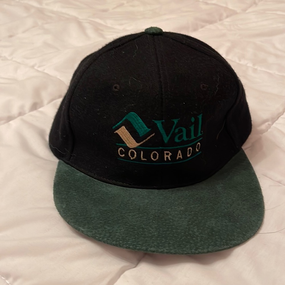 Vintage Vail Colorado cap from the 90’s.